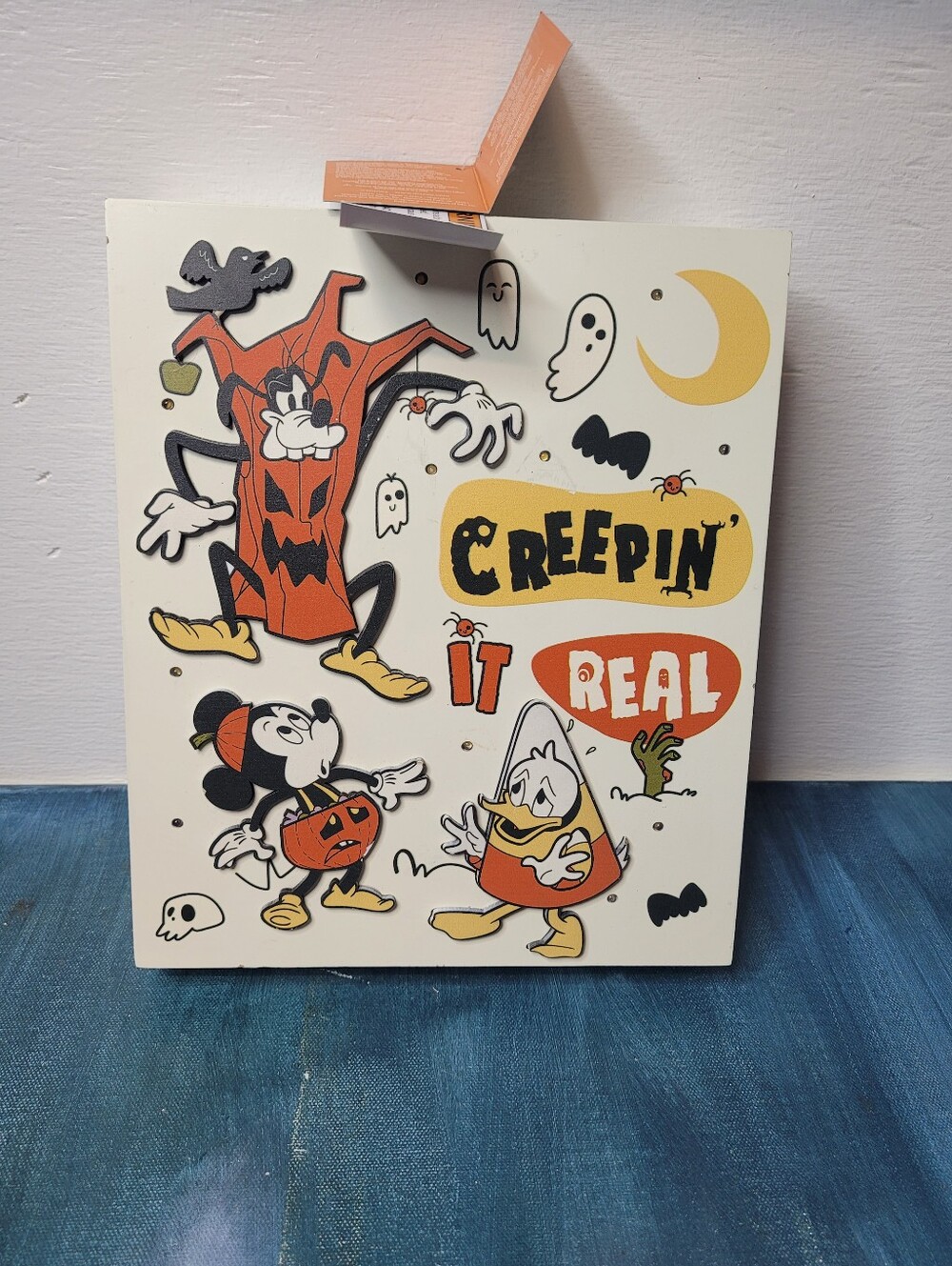 Disney Halloween LED Decorative Wall Decor